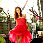 Pic of Layla takes off her red summer dress - Snbabes.com