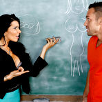 Pic of Romi Rain in My First Sex Teacher - Naughty America