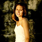 Pic of Elela in White Dress by Erotic Beauty | Erotic Beauties