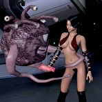 Pic of Floating Monster Bangs 3D Babe