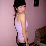 Pic of Beautiful amateur couple making love. Cheerful and so cute..