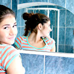 Pic of FilthyNubiles.com's gallery :: beautiful agnessa gets totally naked in the tub and lavish her smooth tempting body