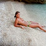 Pic of Pictures of sexy wife topless at the beach