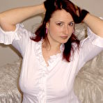 Pic of Shaved chubby wife shows her big breasts and pussy