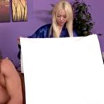 Pic of Blonde Masseuse Babe Goes Right For His Blue Vein And Munches On It - Free Porn Video - Teen, Blowjob, Blonde, Hd Porn Tube - 268255 - ProPorn.com