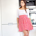 Pic of Gloria Sol - Strisce at HQ Babes