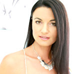 Pic of 
      Ania Kinski gets all holes stuffed by three hung studs
    