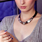 Pic of Leona Honey Leggy Nude Red Hot Babe