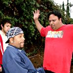 Pic of The redhead milf with big boobs Kylie Ireland wants the black dick to satisfy her