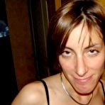 Pic of Unshaved French wife posing and fucking