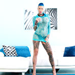 Pic of 
      Calisi Ink takes two cocks up her ass simultaneously
    