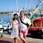 Pic of Amateur porn - hot cuban girl was picked up by 2 tourists..