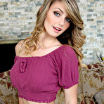 Pic of Gorgeous younger babe Staci gets fucked by her roomies brother and his bro baseball player cock.