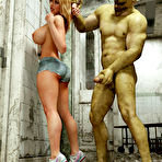 Pic of Monster Sex With Busty Blonde