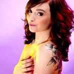 Pic of Zena Pink Stockings | Spinchix