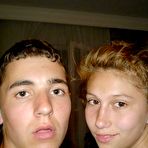 Pic of Pretty shaved gf gets fucked on the couch