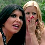 Pic of Romi Rain and Alexis Fawx Get Dirty With A Bum | iMILFs