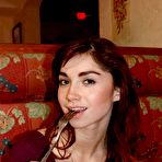 Pic of Jazz Reilly Flashing her Tits Outside