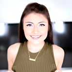 Pic of Adria Rae gags and fucks at Amateur Allure