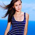 Pic of Belonika Teasing Naked Outside