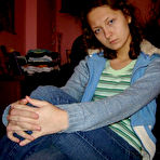 Pic of Shaved russian girlfriend doing it in this series