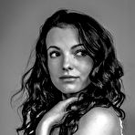 Pic of Sapphira A in Black & White by Errotica Archives | Erotic Beauties