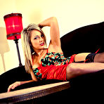 Pic of Nikki wears black stockings and sexy dress - X-Rated Dolls. Pornstars Pics.