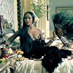 Pic of Naomi Campbell sexy and topless scans from magazines