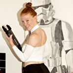 Pic of Abby Vissers Star Wars Fan