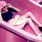 Pic of Natalia Vodianova sexy posing scans from mags