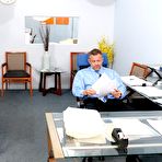 Pic of Sexy cock swapping at the office - Cheating Sluts