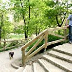 Pic of Voyeur Amateur Sandras Public Sex