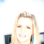 Pic of The big titted bimbo Lisa Neils does oral job with all her heat and passion