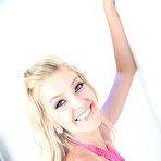 Pic of The naughty teen Hilary Allure feels happy getting the fresh jizz on face