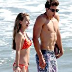 Pic of Nathalia Ramos sexy in bikini on the beach
