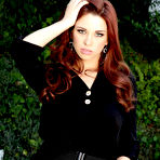 Pic of Sabrina Maree Leggy in a Black Dress Pictures Gallery for Aziani