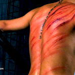 Pic of Heartless Public Whipping - Spanking Video Shots