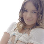 Pic of Lovely teenage cutie shared between two horny guys