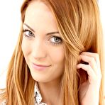 Pic of Alice Brookes Redhead Goddess in Stockings