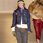 Pic of Rosie Huntington-Whiteley sexy and see through runway shots