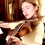 Pic of PANTY PEEKERS - White cotton panties on this teen cutie