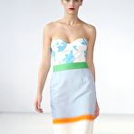 Pic of Samantha Gradoville sexy runway shots