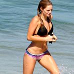 Pic of Samara Weaving sexy in bikini candids in Sydney