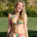 Pic of Sammy Winward in water park in bikinies paparazzi shots