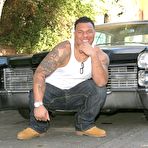 Pic of Filthy brunette Jennifer Dark deeply sucks and rides big black guy&acirc;&euro;&trade;s hard throbbing cock