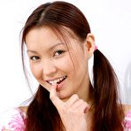Pic of Perky and cute nude Amerasian teen mixed race girl Agnes nude.