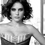 Pic of Sophia Bush black-&-white photoshoot