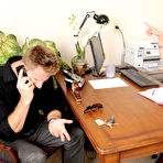 Pic of Stacey Foxxx in Naughty Office - Naughty America