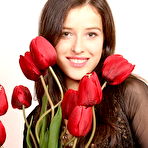 Pic of Horny teen in black. 