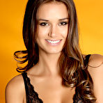 Pic of Talita Correa in see thru black lingeries